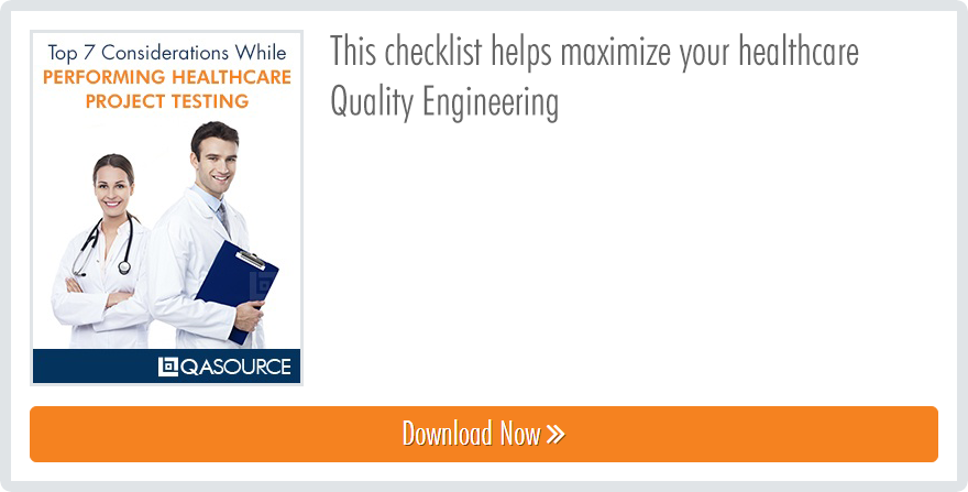 Top 7 Considerations While Performing Healthcare Project Testing